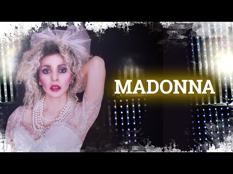 Madonna Look & Makeup | Cómo disfrazarse de Madonna 80's  | Déguisement années 80 style Madonna