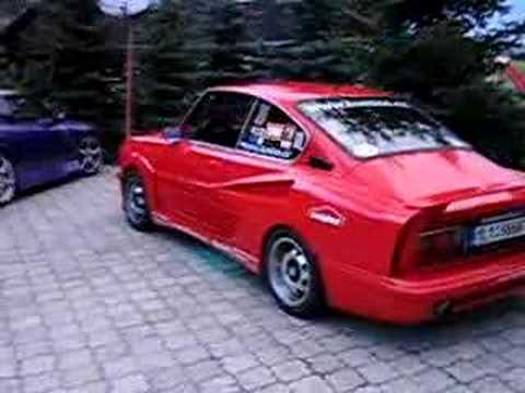 Roter Blitz - Schon früher gab es bei Skoda das ein oder andere Sport Coupé. Dieser hier ist ein Skoda 110 R der ab 1970 hergestellt wurde. Er...