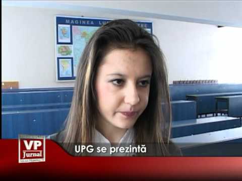 UPG se prezintă