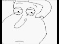 Quagmire (Family Guy) MS Paint