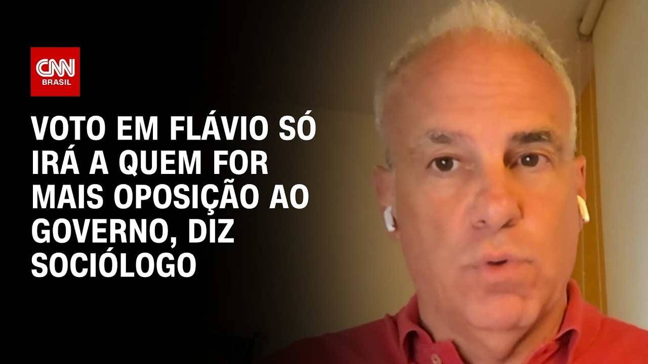 Voto em Flávio só irá a quem for mais oposição ao governo, diz sociólogo | WW Especial