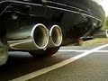 BMW 550i quad Custom Magnaflow Exhaust part 2