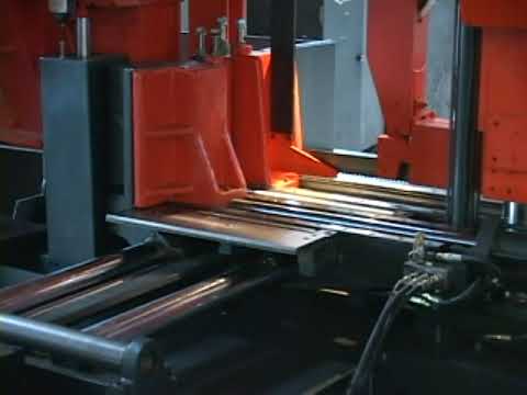 COSEN C-560NC Horizontal Dual Column Band Saws | Compass Machine Tools, LLC (1)