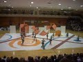 Vermilion High School Winterguard perform their 2009 show