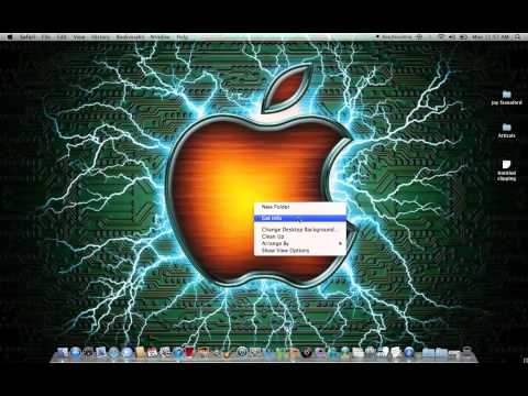 how to change wallpaper on mac