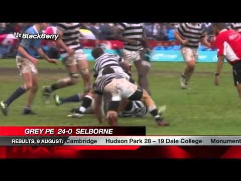 Grey High School v Selborne College 1st XV rugby 2013 Grey High School v Selborne College 1st XV rugby 2013