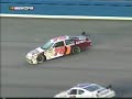 2008 Nascar Sprint Cup California Joe Nemechek Spin