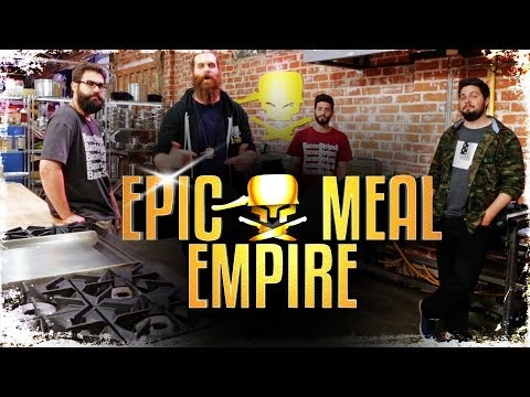 Epic Meal Empire Exclusive First Look!