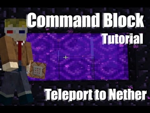 how to tp minecraft command block