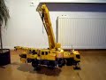 Hub von 35 t kran mit 100t Kran
