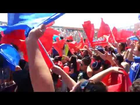 Video - Salida U de Chile vs Zorras / Los de Abajo 2014 - Los de Abajo - Universidad de Chile - La U - Chile