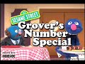 Grover's Number Special - iPhone app for kids from IDEO: Toy Lab