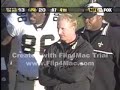 John Carney Missed extra point