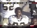 John Carney Missed extra point
