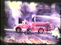 THE NEWARK FIRE DEPT.  “A&P WEARHOUSE”  PEDDIE ST  11-18-1969
