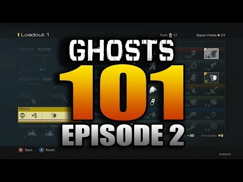 Perks - Tons of videos coming your way today! Be sure to check back :D ○ Ghosts 101 Episode 1: http://youtu.be/s_7T32HOEao ○ How to Unlock Extinction! http://youtu.b...