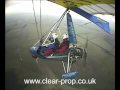 Microlight Fight Over Uffington White Horse