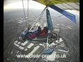 A microlight air experience flight taking in the Uffington White Horse and also including some nice shots of the east side of Swindon