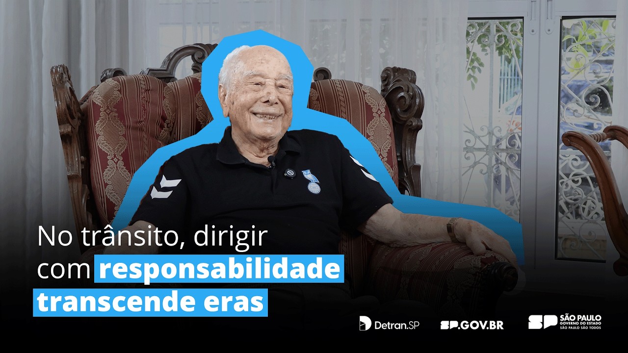 No trânsito, dirigir com responsabilidade transcende eras