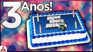 Feliz Aniversário GTA 5! - 3 Anos de Sucesso!