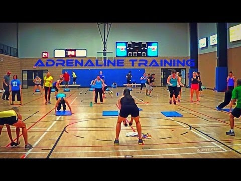 how to perform circuit training