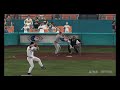 Click here to watch this video MLB 11 The Show - Angels@Marlins: Darin Erstad Go-ahead 9th Inning Grand Slam
