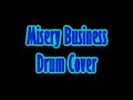 Paramore - Misery Business *DRUM COVER*