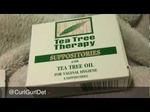 how to use tree oil for bv