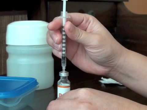 how to administer insulin