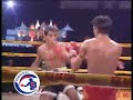 Kamel Jemel vs. Somrak Sor.Khamsing (Muaythai Part.1)