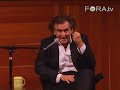 Complete video at: http://fora.tv/2008/09/25/Arianna_Huffington_and_Bernard-Henri_Levy_at_the_LAPL

French philosopher Bernard-Henri Lévy defends his term 