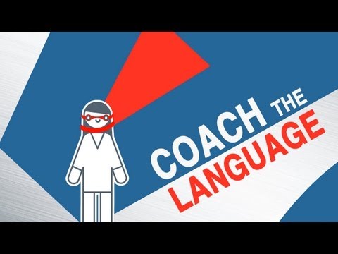 Selling is a Language - Coach the Language