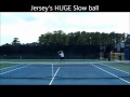 UNCW Men's Tennis Practice