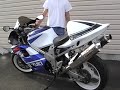 Start up and idle and rev, TL1000R