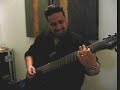 testing Ibanez RG2228 REPLICA, by: TubarãoGuitars®