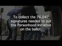 Personhood Amendment - Full Version Personhood Amendment - Full Version