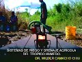 Perforaci�n de pozo para abastecimiento de agua en riego.