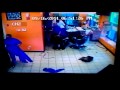 Dog in barber shop camara2