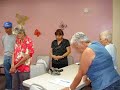 Visita Iglesia Evangelica Ministerio Sanador a Egida Beatriz La Salle