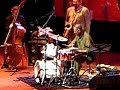 Victor Lewis drums solo with Joe Lovano George Mraz Kenny