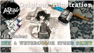 New video up! #Inktober Day 1