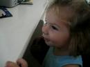 Paulinha cantando Paulinha cantando