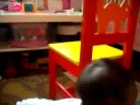arina climbs hani table