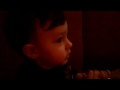 Click here to watch this video Archer's First Indoor Meteor Shower