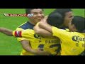LAS SUPER AGULAS DEL AMERICA vs toluca (Jornada 6 apertura 2009) América 7 - Toluca 2