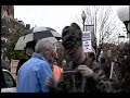 DC Scientology Protest 4/12 - Clergyman Speaks to Anonymous