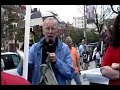 DC Scientology Protest 4/12 - Clergyman Speaks to Anonymous