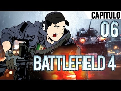 BF4 Campaña con ALK4PON3 Ep 6