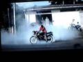 rd 350 samas fritando pneu