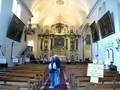 Inside the Chappelle des Ursulines, Quebec City